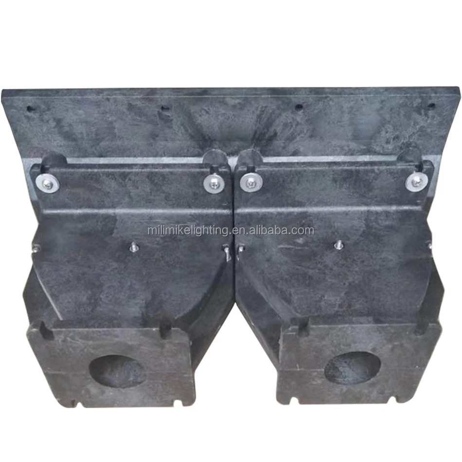 Пластиковый линейный акустический компрессионный динамик пластиковая акустическая система линейного массива с частями для профессионального аудиодинамика