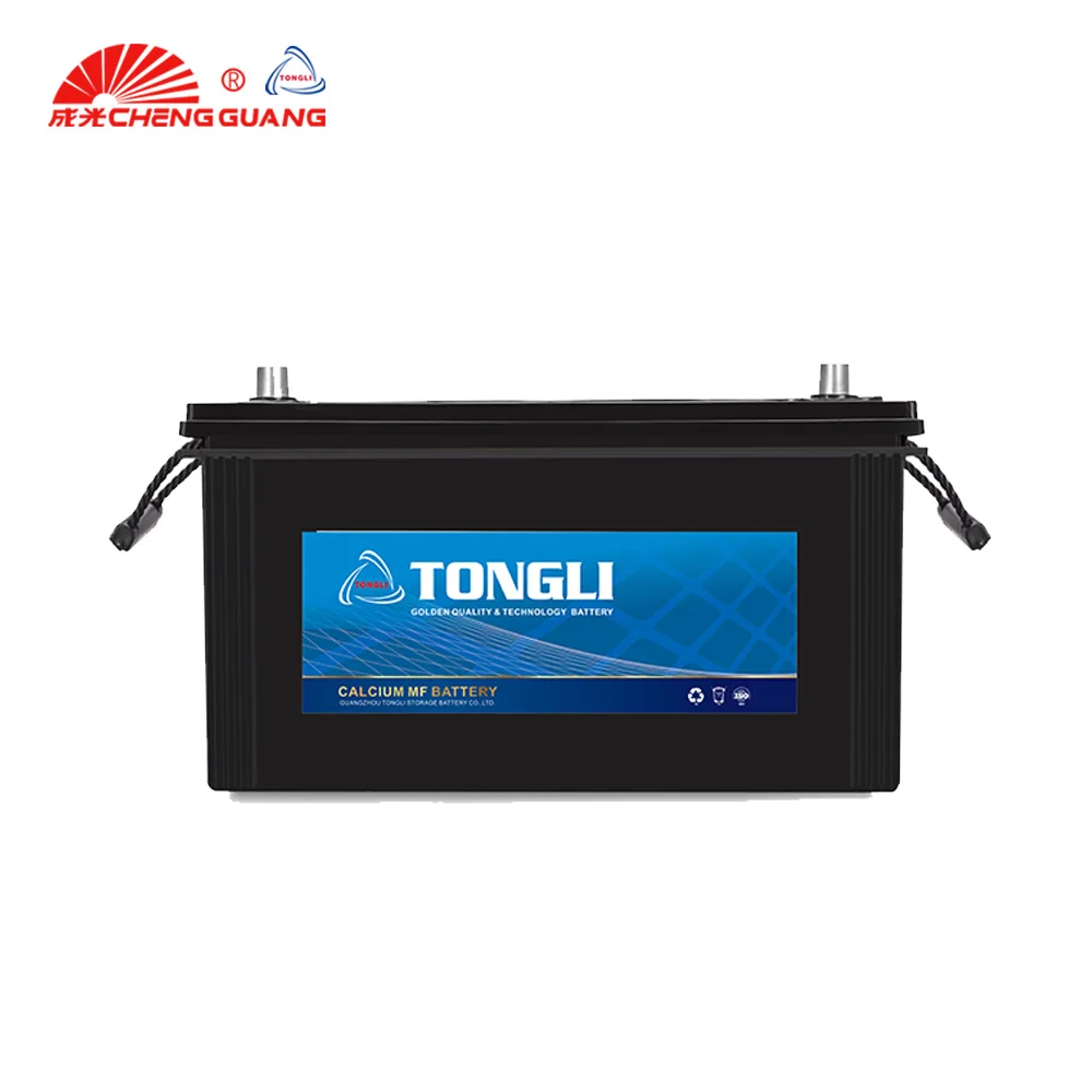 
12v N100 MF high quality car/bus using South Korea technology car battery 