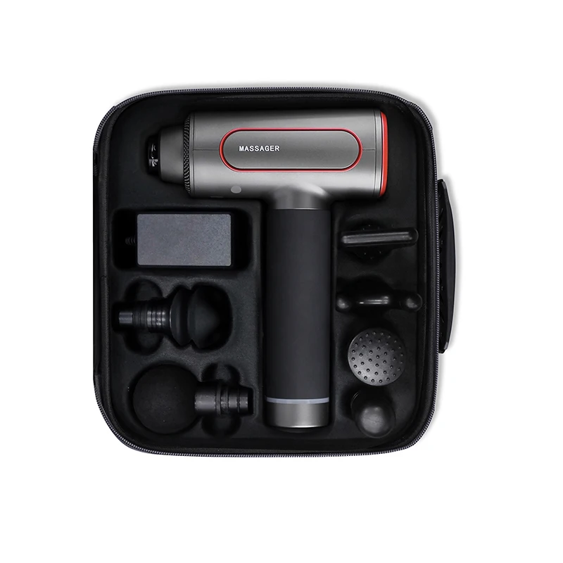 New Listing- Deep Massage Awakens The Muscles 6 Kinds of Strength Adjustment Mini Fascia Massage Gun