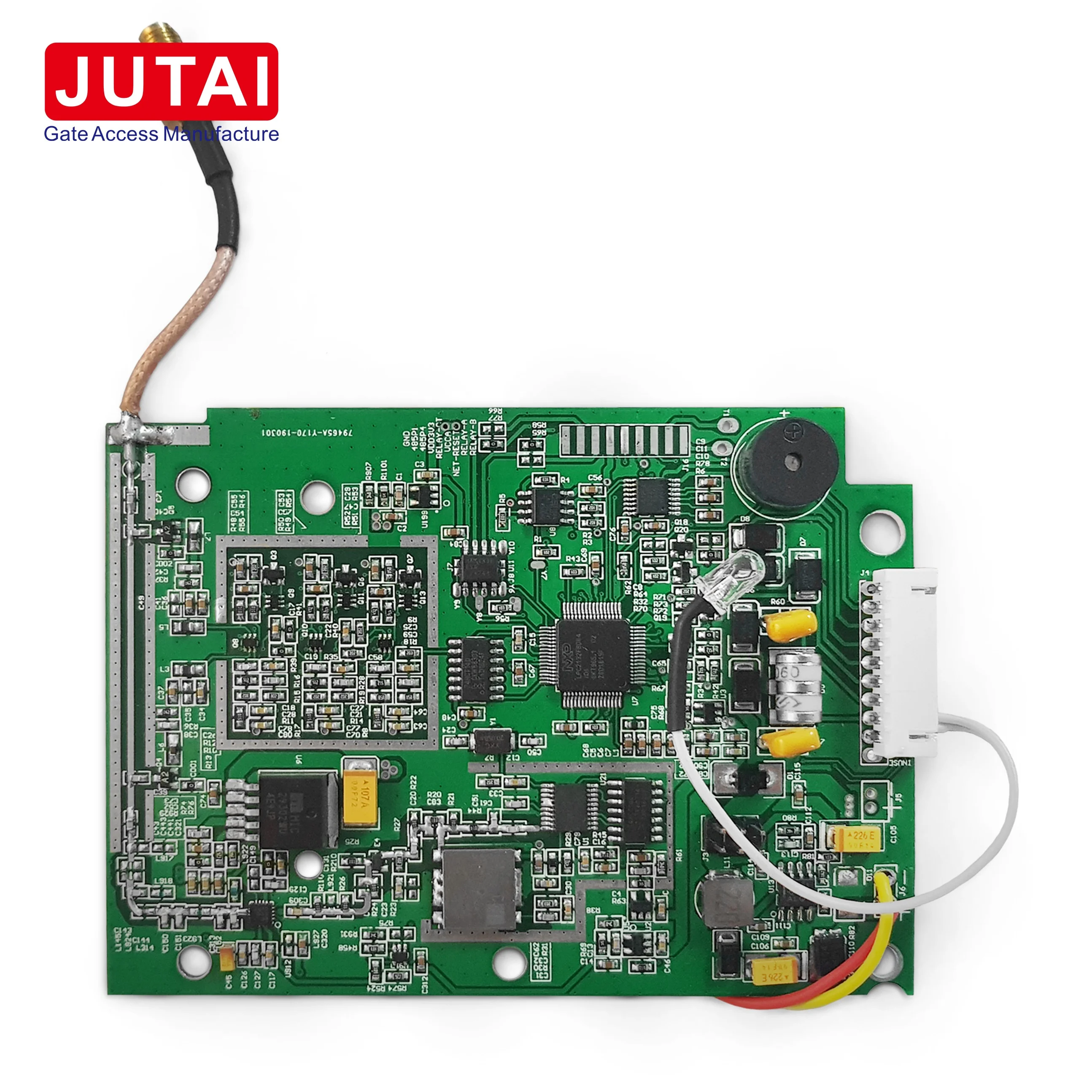 high performance integrated 12DB UHF long range RFID card reader
