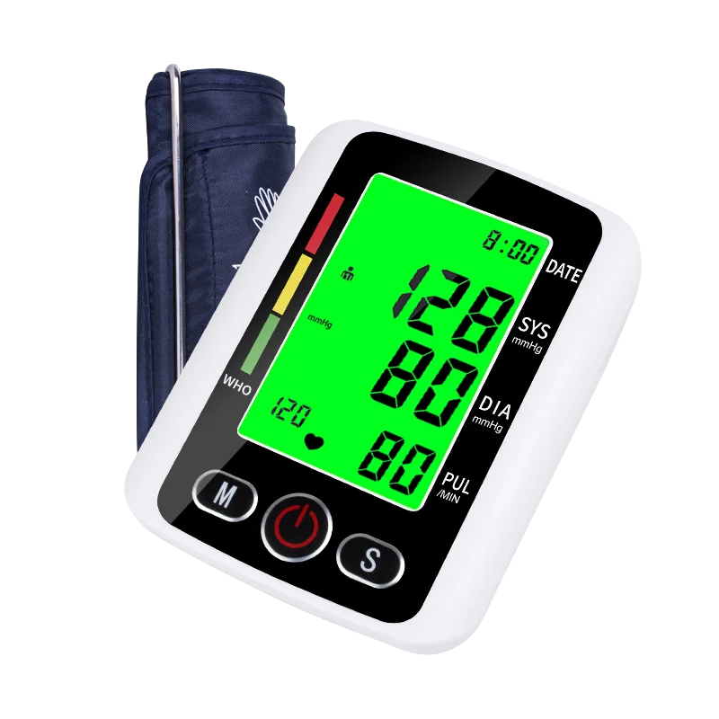 Fully Automatic Upper Arm Blood Pressure Monitor Tensiometro De Brazo Tensiometer Digital Hot Sell In South America