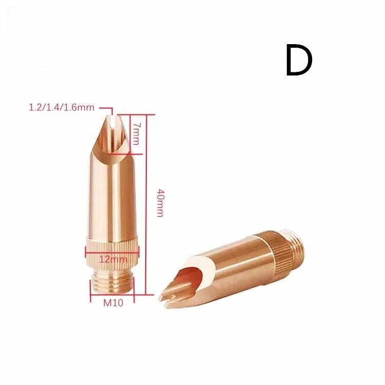 Laser Handheld Welding Nozzle For qinlin Fiber Welding Machine