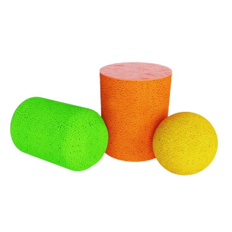 Concrete pump pipe cleaning sponge balls foam cleaning sponge balls sponge ball