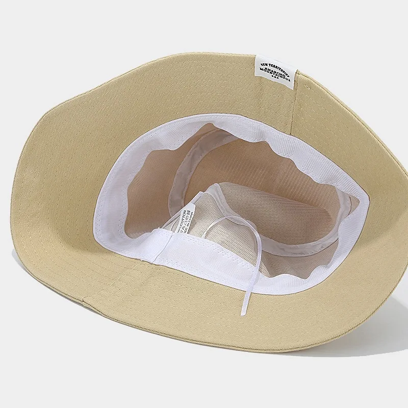 Custom New Panda Doll Cute Outdoor Sports Foldable Quick Dry Bucket Hats Caps For Women