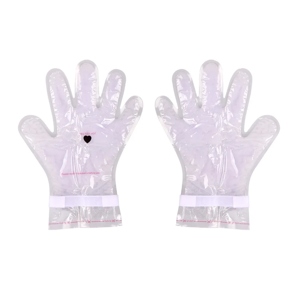 Wholesale High Quality Deep Moisturizing Care Hand Mask Gloves Paraffin Wax Spa Nourishing Dry Hand Masks