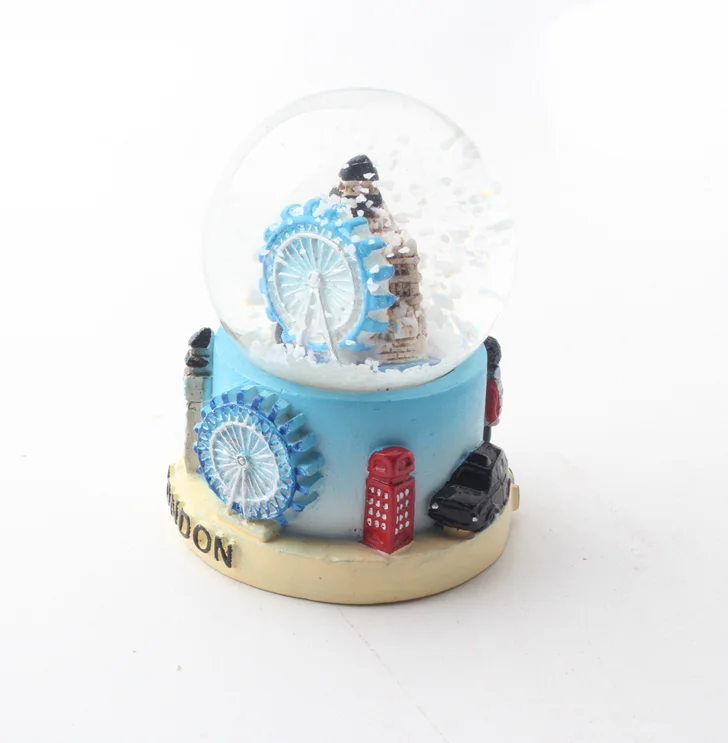
Prague Crystal Ball Souvenir Gift Tourist Souvenir Home Decoration snow ball 