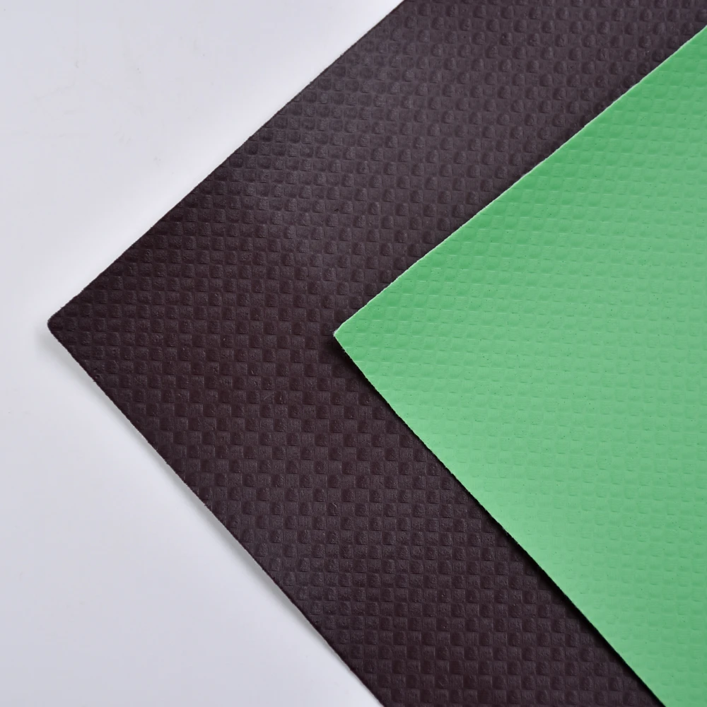 Quilted Car Upholstery Fabrics Embossing Automotive Vinyls Roll Synthetic Imitation Leather for Car Seats