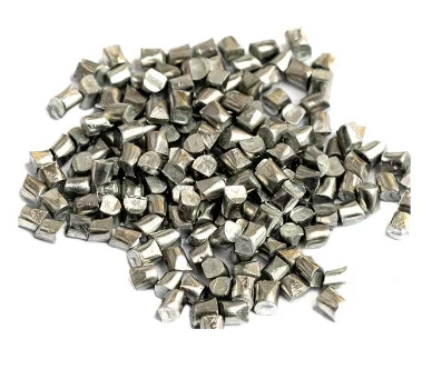 Zinc Zinc Metal Granules/Granules Ingots Accept Customization