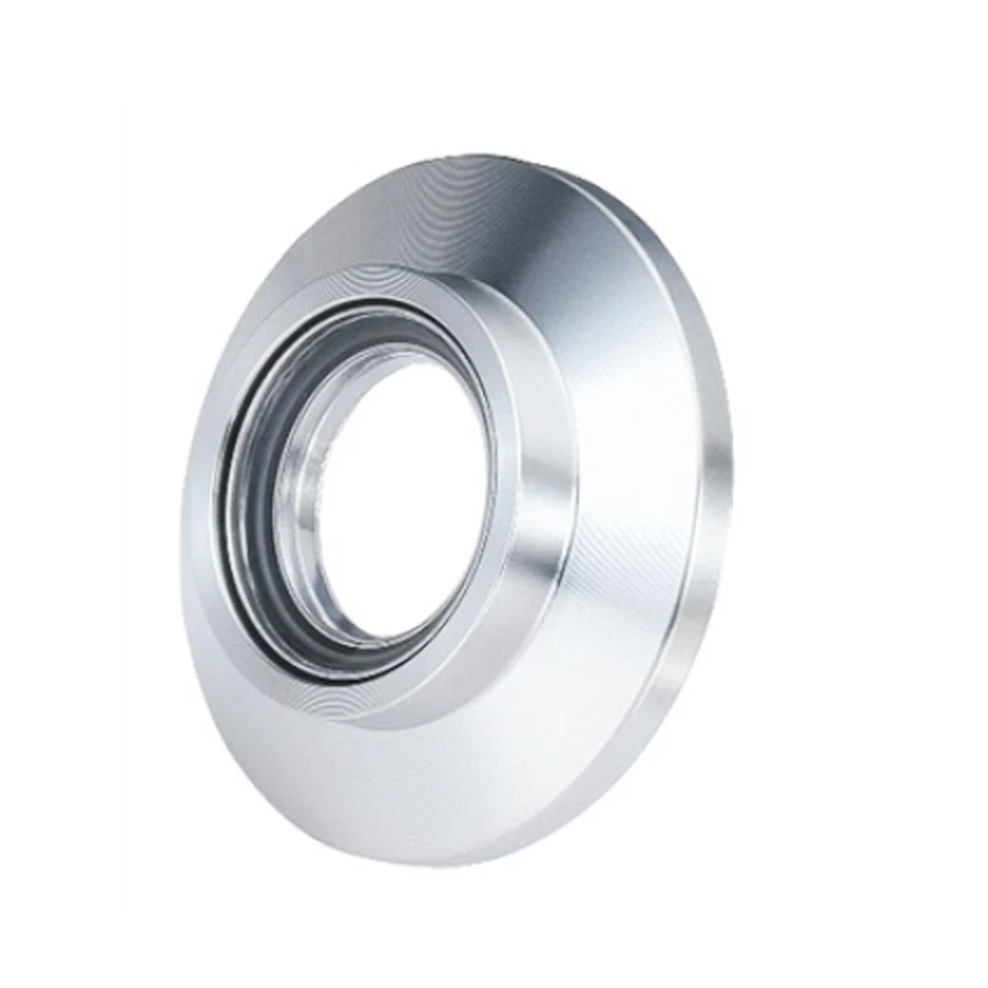 Sapphirecf16 CF35 CF63 CF100 Cf Kodial стеклянные видовые окна CF фланцевые 304 полировочные вакуумные печи из нержавеющей стали