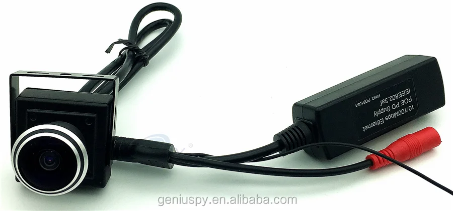 Security Camera System CCTV HD 720P Micro SD Card Slot Mobile Phones View P2P Mini IP Camera POE