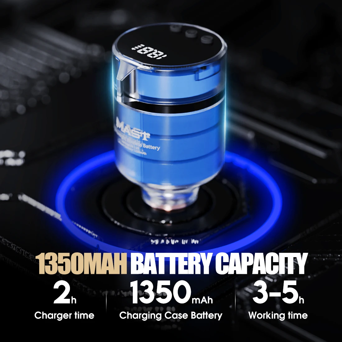 wireless tattoo battery power supply mast RCA dot work  tattoo pen battery