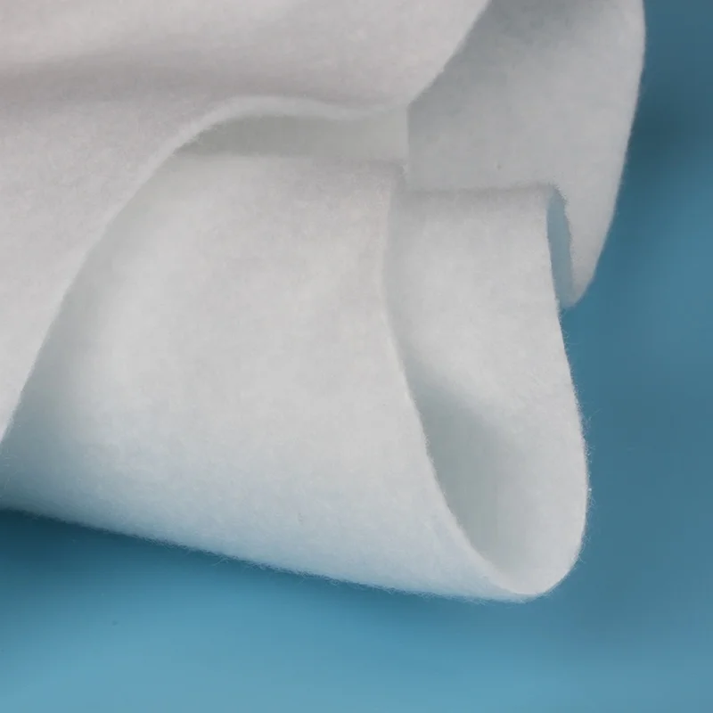 Экологически чистый рулон войлока с иглопробивкой из 100% полиэстера