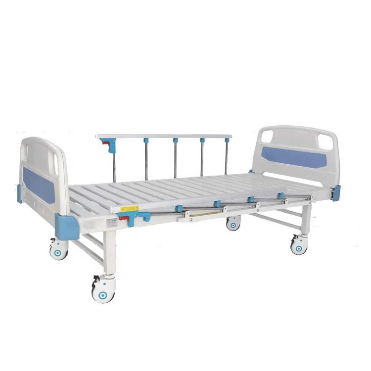 Hospital furniture medical ABS metal flat patient bed clinic Bed medical sick bed BC0916-37