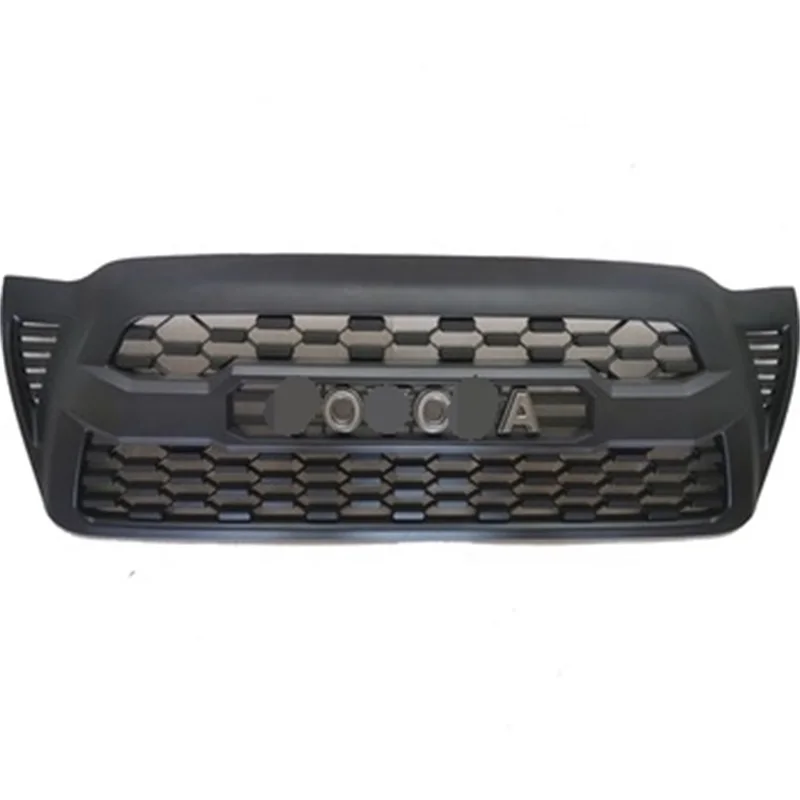 
2005-2011 black ABS grille auto grill for tacoma accessories 