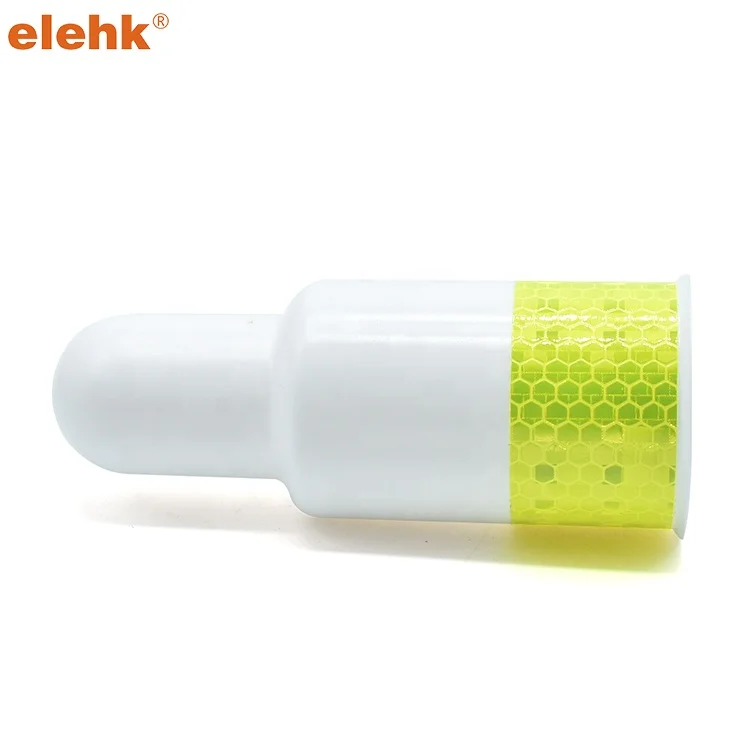 elehk 21 mm hex nut cap black M16 domed plastic nut cap bolt caps covers