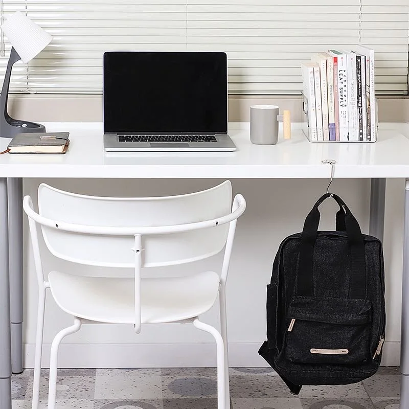 Straight Hook Purse Bag Hanger Convenient PVC