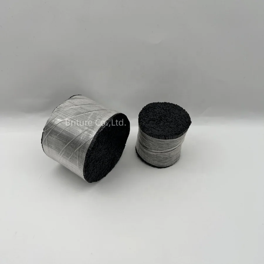 Black Polypropylene Fiber PP Fibre Embossed Macro-Synthetic Reinforced Concrete High Performance Construction Material