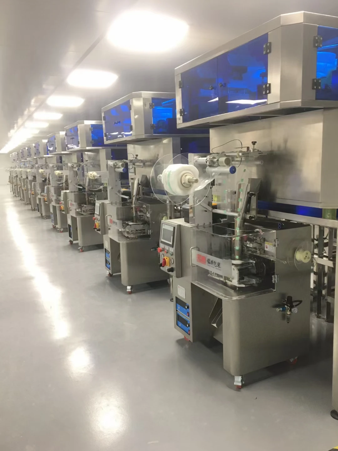 Manufacturer Full Automatic High Speed Pyramids Inner And Outer Tea Bag Packing Machine