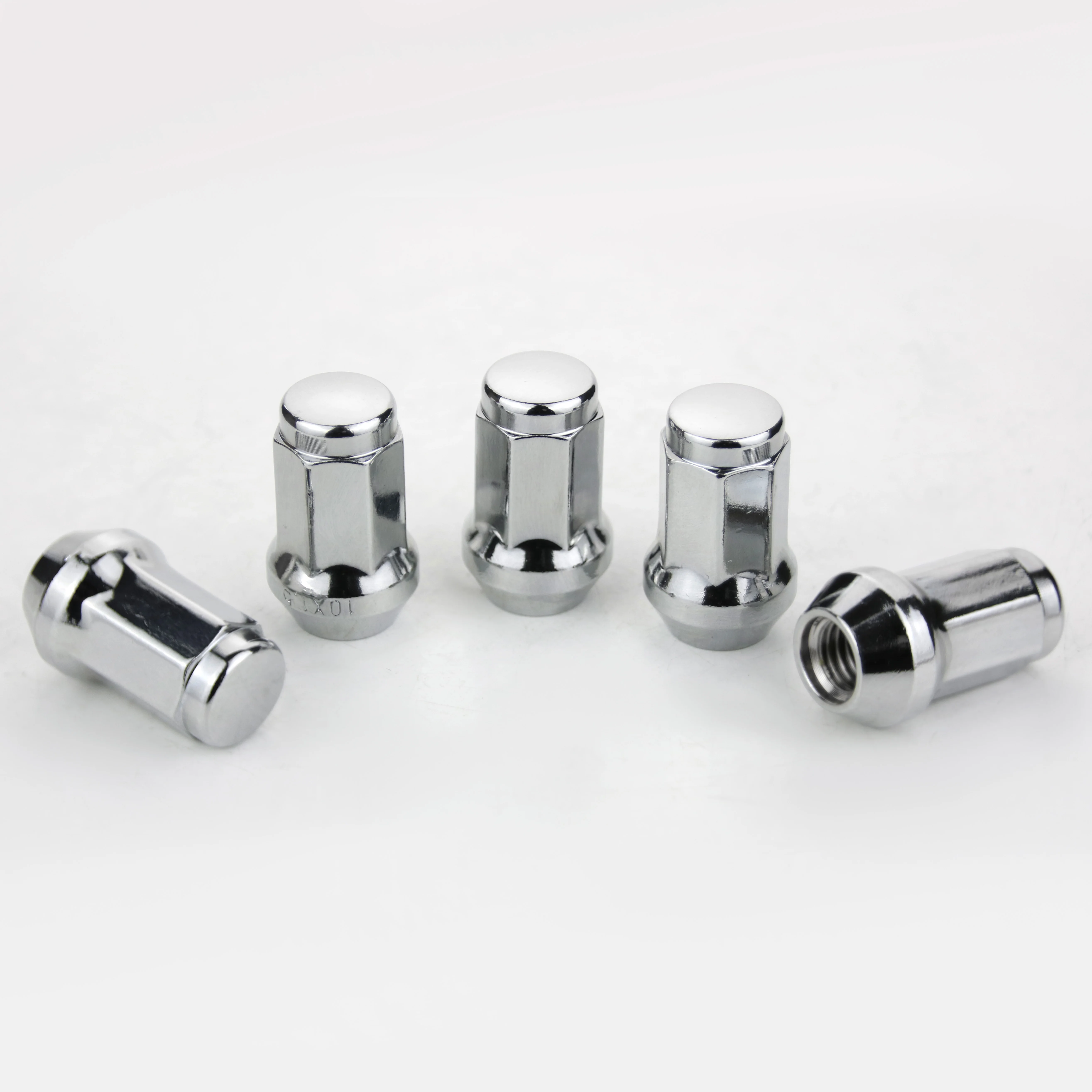 7 Hex lug nuts