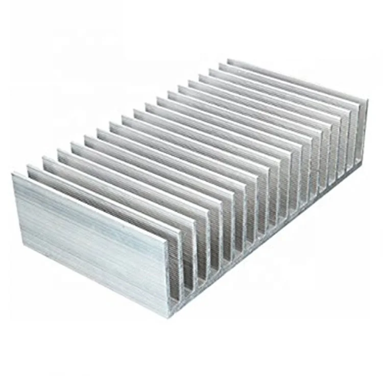 foshan manufacturer custom industrial aluminum extrusion heat sink enclosure radiator