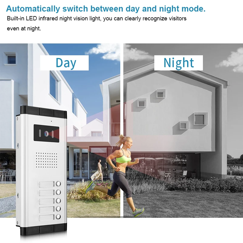 Wireless Door Camera Ring Bell Video doorbell Home Doorbell Camera Villa Alarm Video Doorbell Intercom Apartment