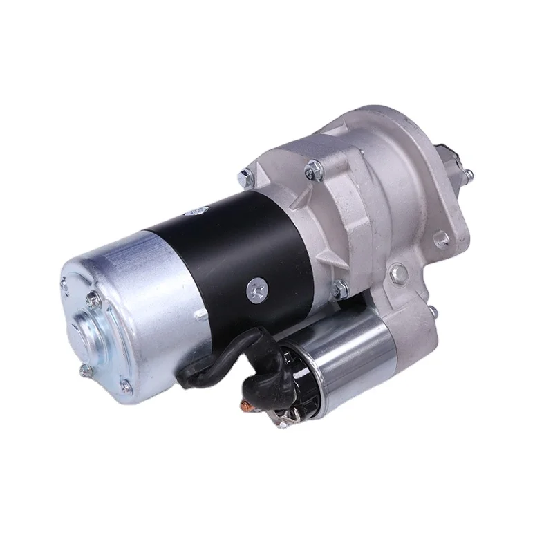4TNA82 Engine Starter Motor 12V AM876224 For Skid Steers 575 675 675B Tractors YM5000 YM6000 YM7000 Marine 3T95 3T95L