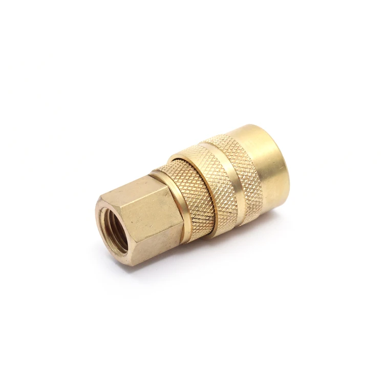 Generic Male Female Threaded 3/8 hose fitting Water Pipe Adapter Fittings Connector Copper Brass Pipe Fitting