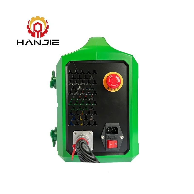 HANJIE Batch Coding Laser Marking Engraving Machine for Metal Product Logo