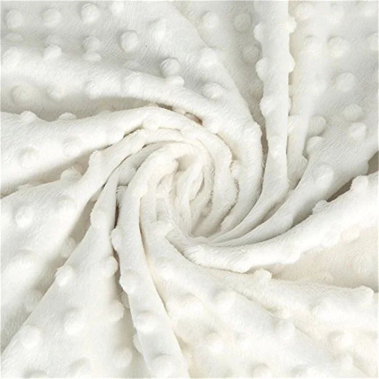 
30 x 40 Inch Wholesale Double Layer Breathable Unisex Minky Warmer Swaddle Personalized Baby Plush Blanket For Winter 