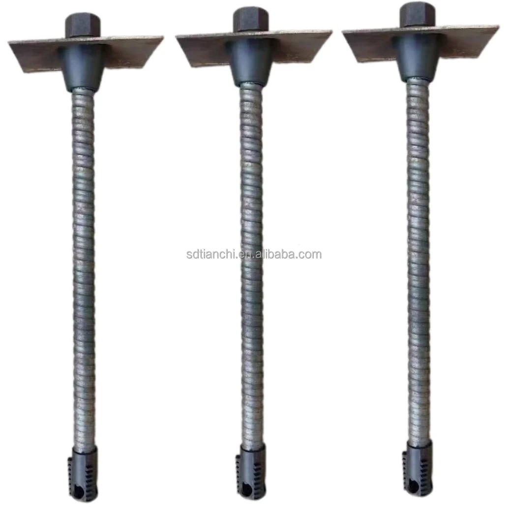 Low Price R32 Plenty of Spot Goods Elf-drilling Rock Bolt Hollow Rock Bolt for Railway Construction