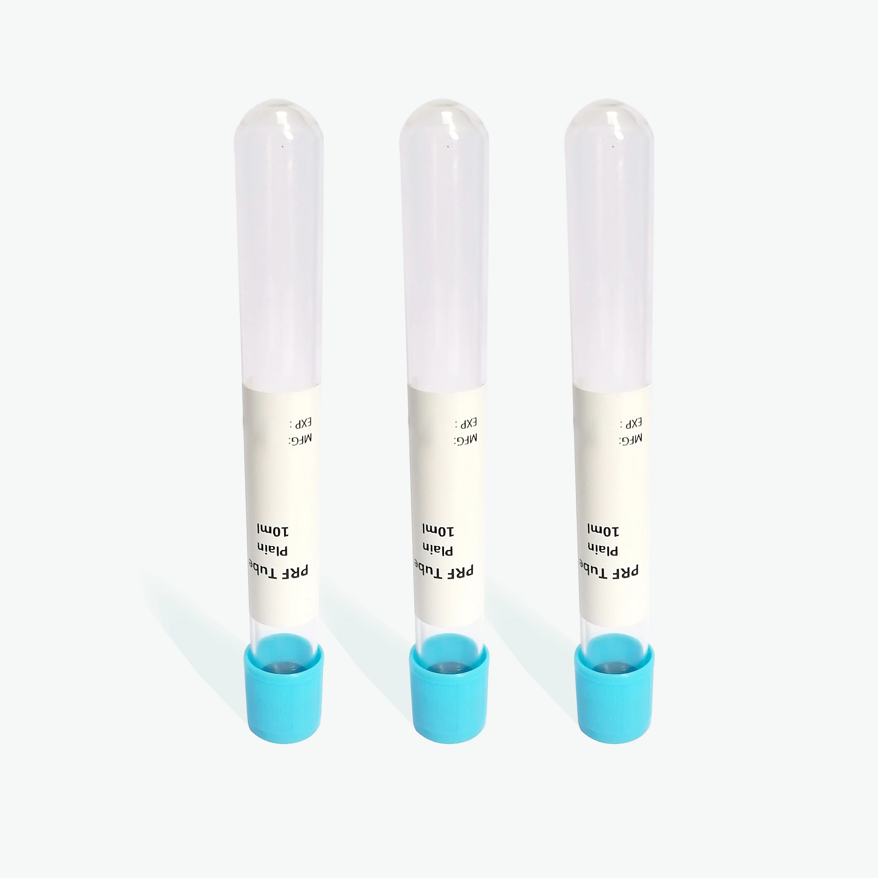 10 ML   PRF Tube Platelet Rich Plasma tube/glass medical disposable vacuum blood collection tube/PRP tube