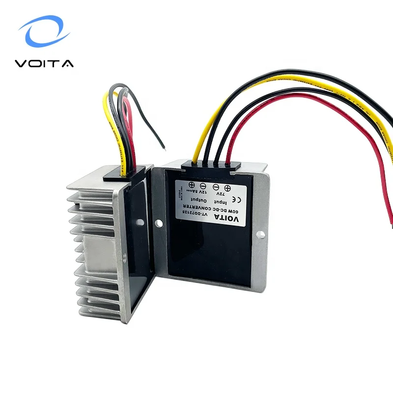 Hot Selling DC DC Converter 24v to 12v Step Down 1A 2A 3A 5A 10A 15A 20A 30A 50A Buck Converter DC Power Supply Module