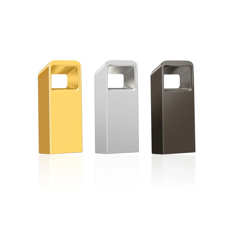 Luxury New Year Gifts Memory Expand Mini Metal Memoriasd USB Disk