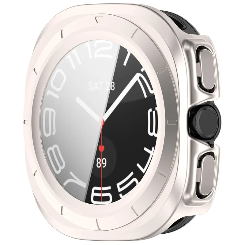 Case PC+ Tempered Film Integrated Watch Case  Samsung Watch 7 Ultra Protective Case