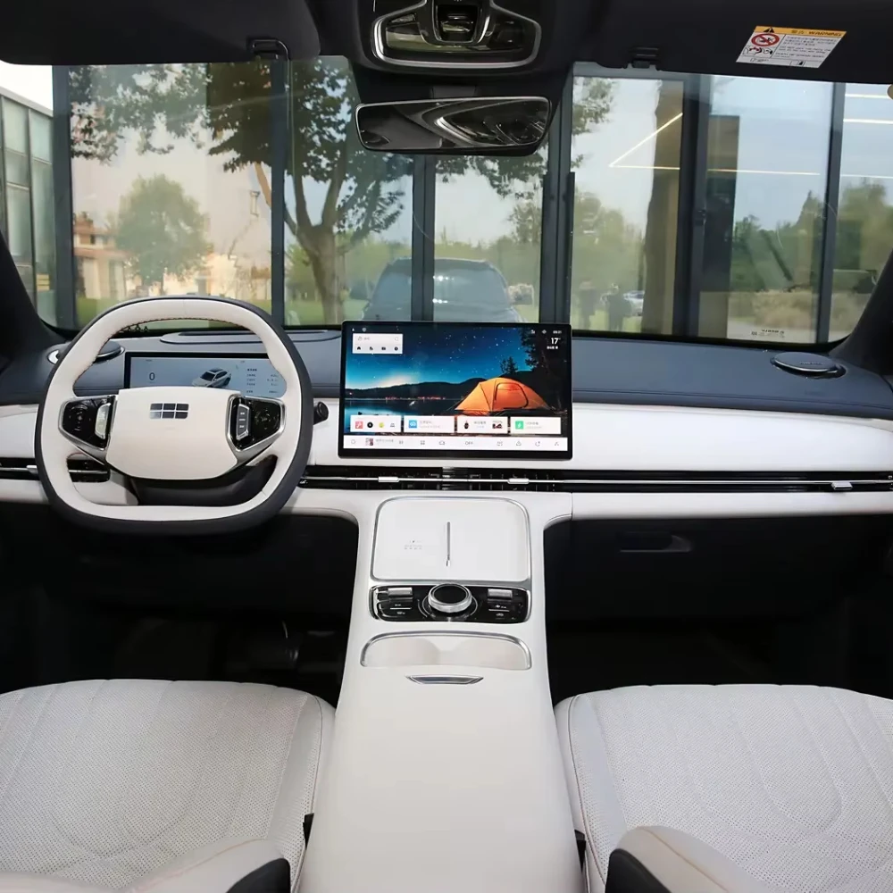 2025 новый автомобиль Geely Galaxy Starship 7 EM-i EV левый электромобиль 55 км 120 5-дверный 5-местный внедорожник для семьи