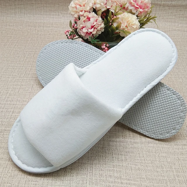2021 New style disposable hotel slippers