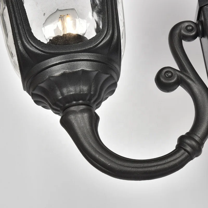 2 lamp 3m led outdoor landscape area high pole garden light