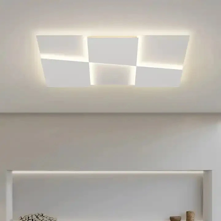 Simple Gentle Cream Style Creative Design Of Modern Ceiling Lights  Decoration Ceiling Light Atmosphere New Main Lamp Chandelier