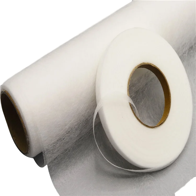 Polyamide double sided glue hot melt adhesive net tape for seams and hem of garment