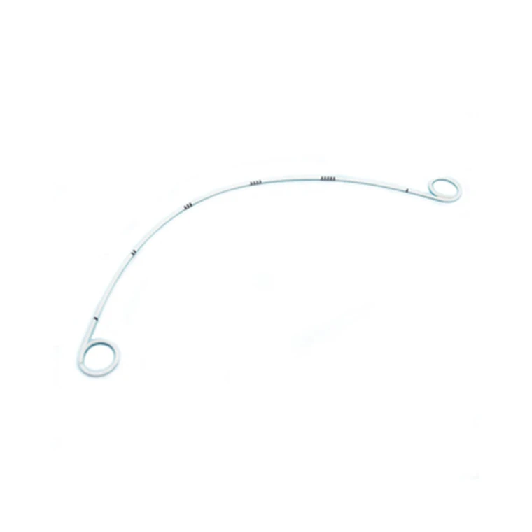 high biocompatibility multiple holes with big lumen result tapered tip ureteral stent