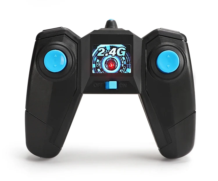 Двухсторонняя игрушечная машинка Flytec 821 2 4 г вращающаяся на 360 градусов с цветами в рулоне для трюков дистанционным