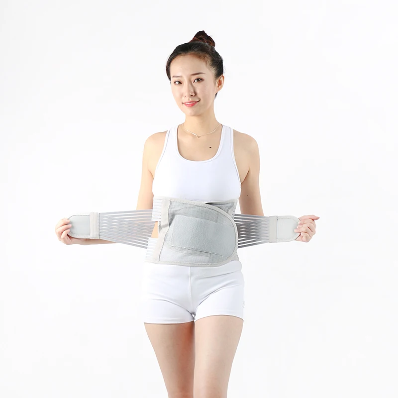 Amazon Hot Selling Adjustable belt Self-heating Lower Lumbar Back Waist Support Belt For Health Care   For Exercise Body