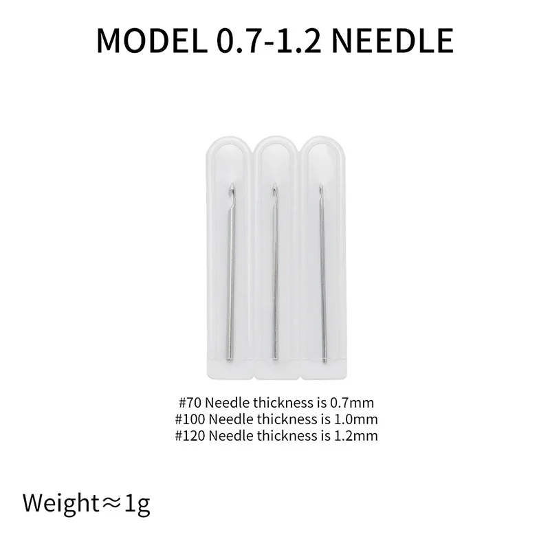 Hand Woven Crochet Embroidery Lace Thread Hook Needle Diy Knitting Yarn Fine Small Crochet Metal Handle 10pc Size Set