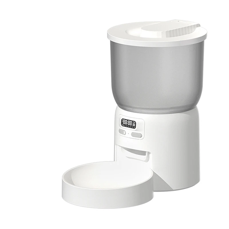 High Quality 3L Smart Pet Food Dispenser Pet Feeder Automatic Wifi App Control  Timed Cat Feeder