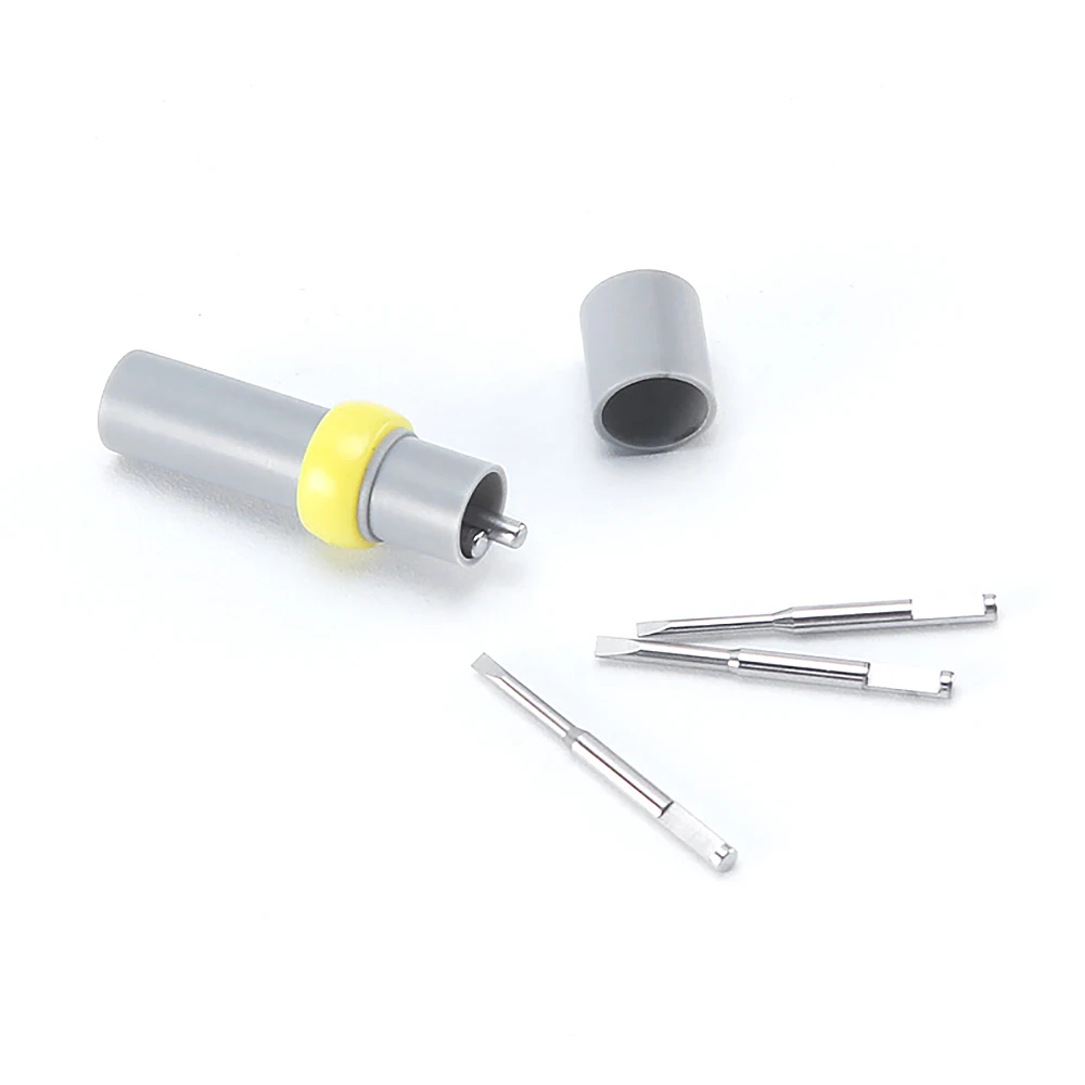 Professional Screwdriver Set of 5 PCS With 5 Different Size Mini Flat Screwdriver Repair Tool Kit for Watches,Jewelry,Toys Glass