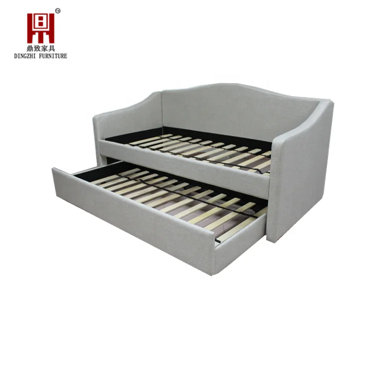 
Dingzhi 2019 современная деревянная кожаная гостиная дневная кровать 