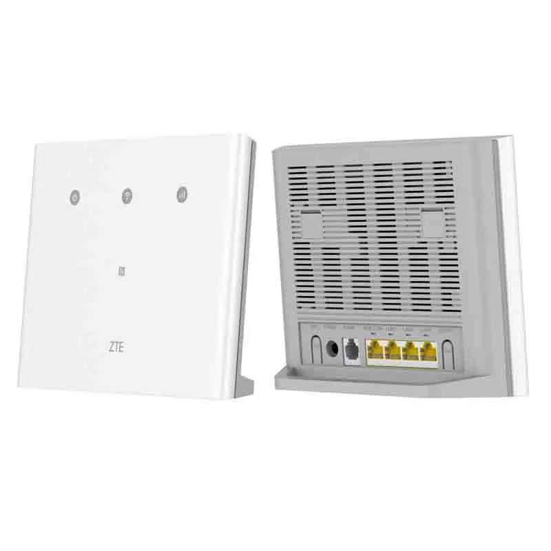 4G LTE CAT4 Router ZTE  MF296R Unlocked Wi-Fi 2.4GHz WIFI MF296R 150Mbps Supported 32 Users Wireless WiFi routers
