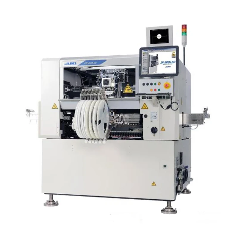 Оффлайн JUKI JX-300 SMT машина, печатная плата SMT Pick And Place машина, светодиодная высокоскоростная машина для выбора и размещения