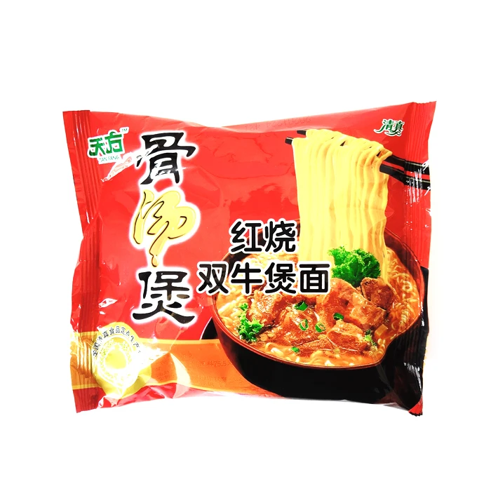 
Оптовая продажа, суп для лапши с говядиной рамен, индивидуальная Марка, пакет для мгновенной печати, лапша 