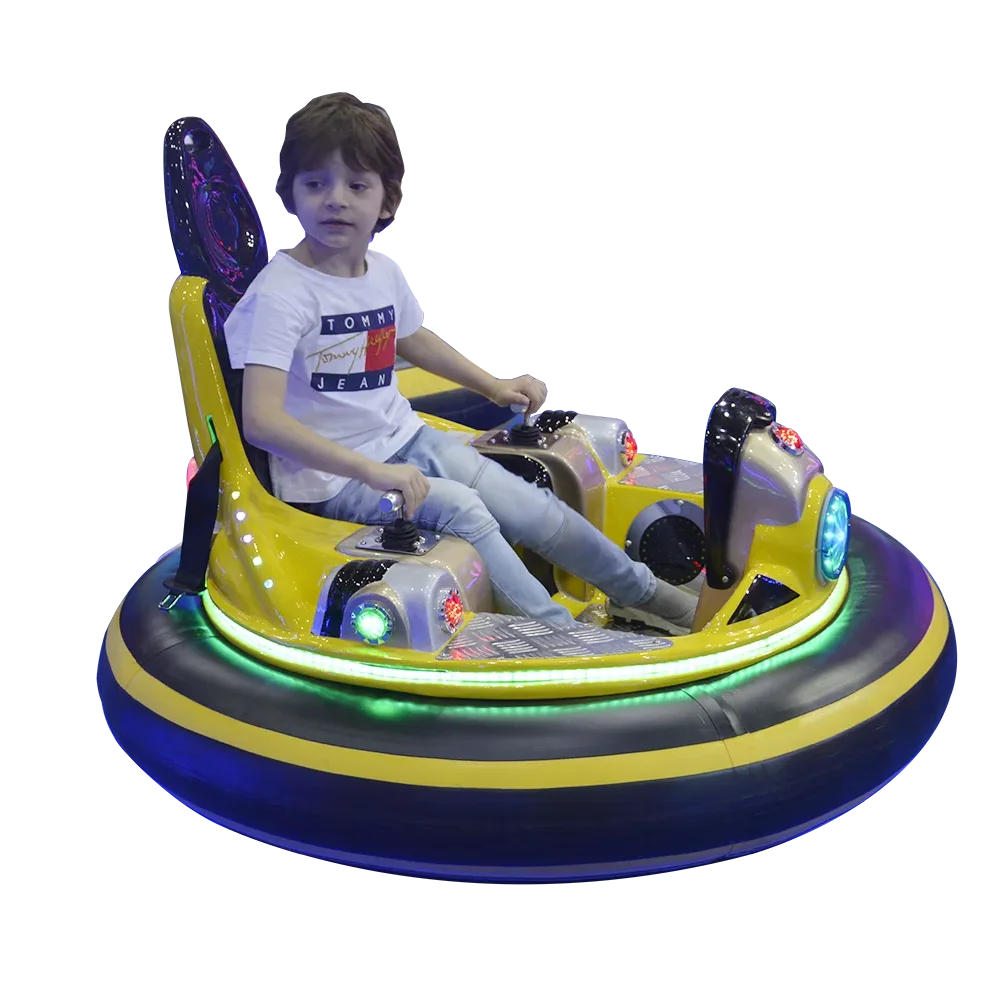 electric car outdoor UFO bumper car for sale Space ship bumper car for kids